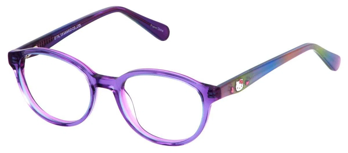 Hello Kitty 310 Eyeglasses - view 2